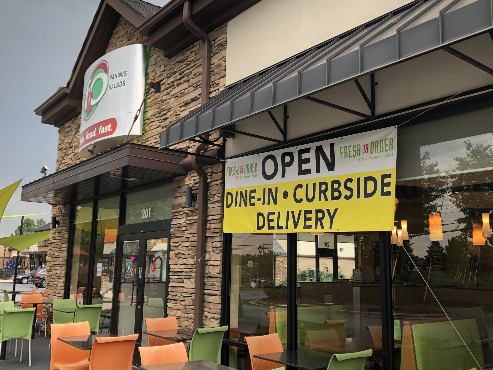 Signs for store fronts